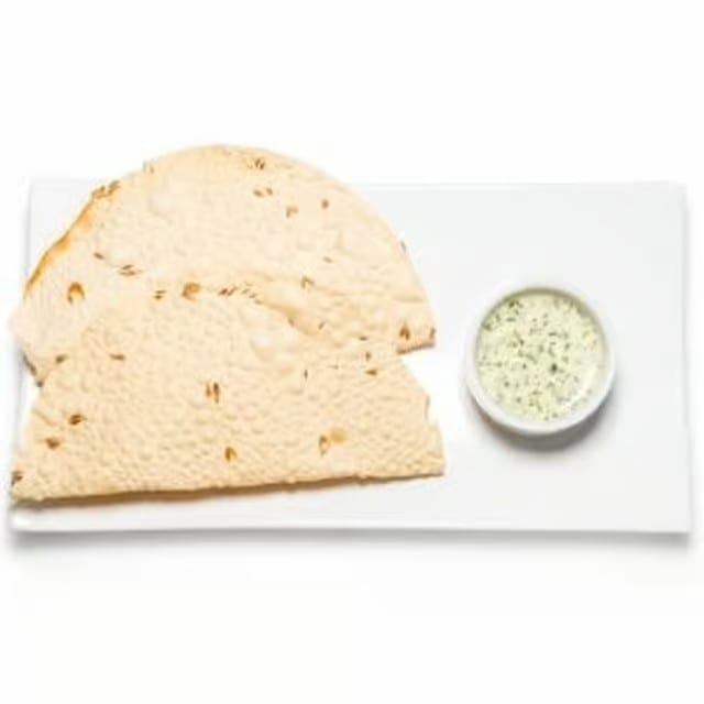 Papadum.