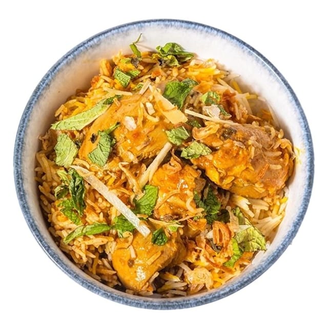 Chicken Biryani.