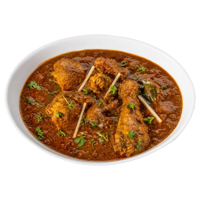 Peppertales Chicken Chettinad.
