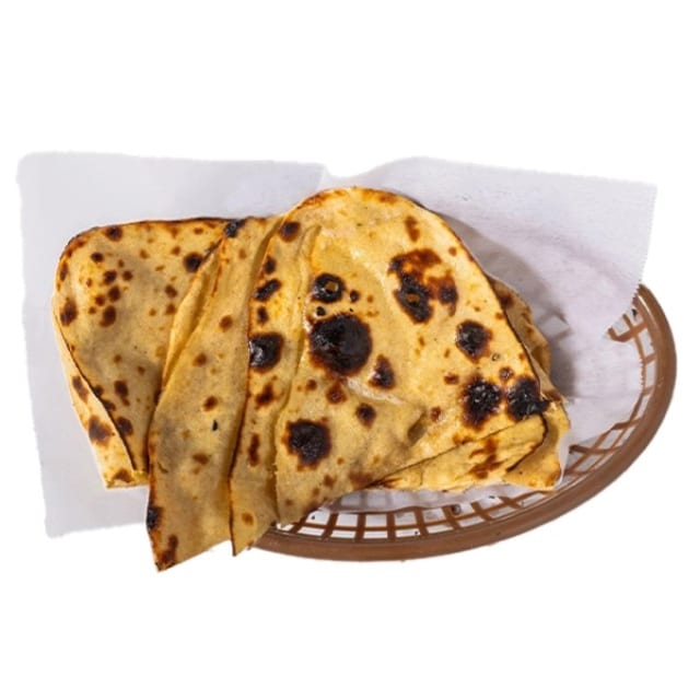 Lachha Paratha.