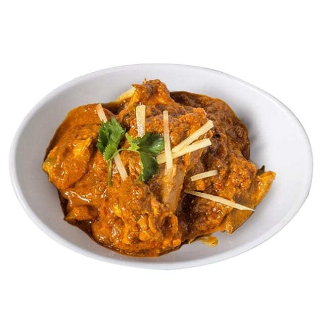 Homemade Bhuna Chicken.