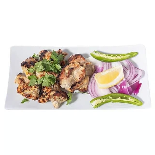 Creamy Afghani Chicken.