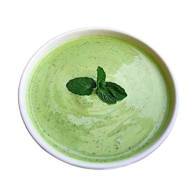 Mint Raita.