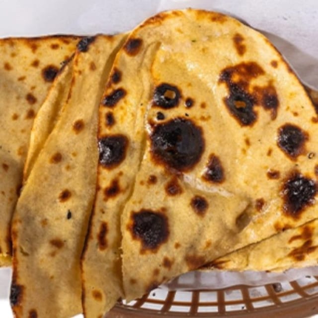 Lachha Paratha.