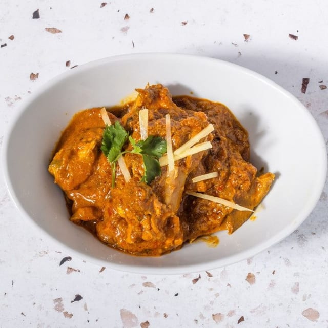 Homemade Bhuna Chicken.