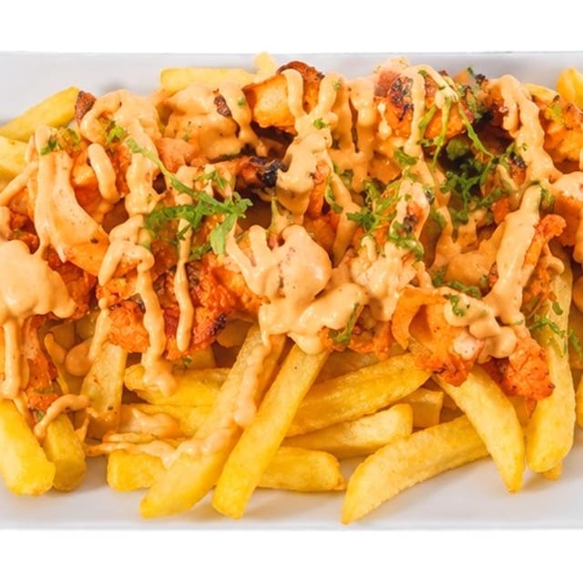 Chicken Tikka Fries.