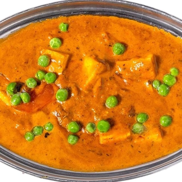 Matar Paneer.