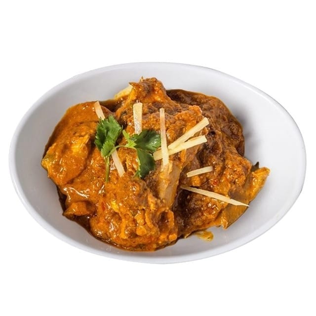 Homemade Bhuna Chicken.