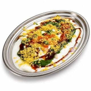 Bhalla Chaat Papadi