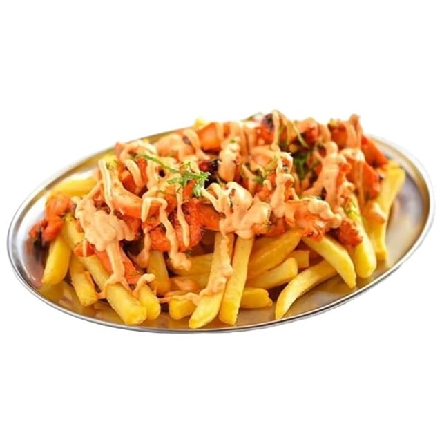 Chicken Tikka Fries.