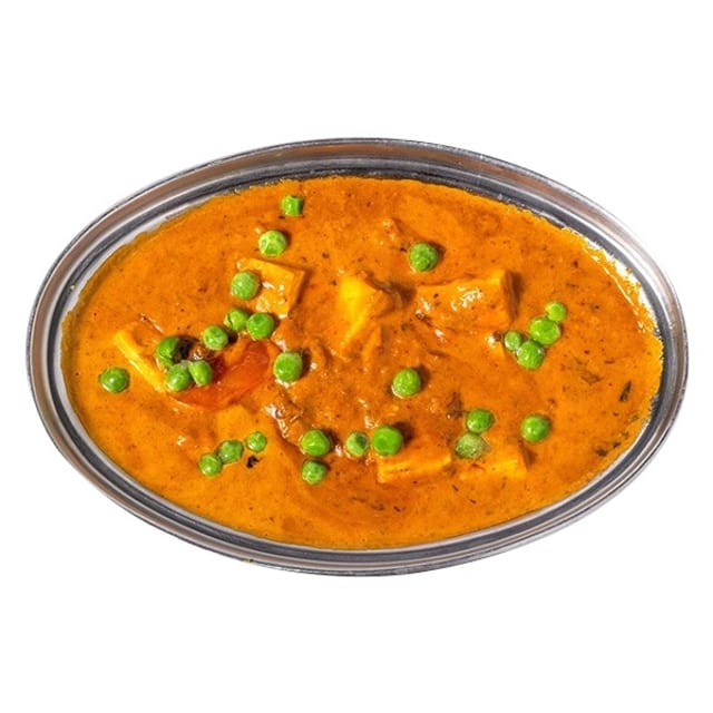 Matar Paneer.
