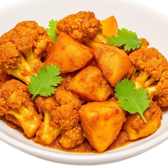Adrak Aloo Gobi.