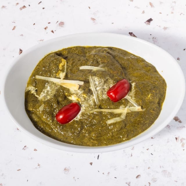 Palak Paneer.
