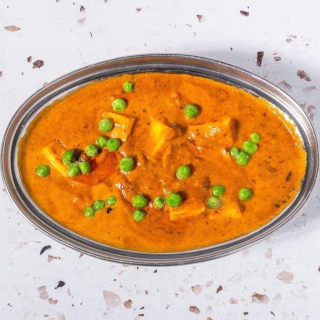 Matar Paneer.