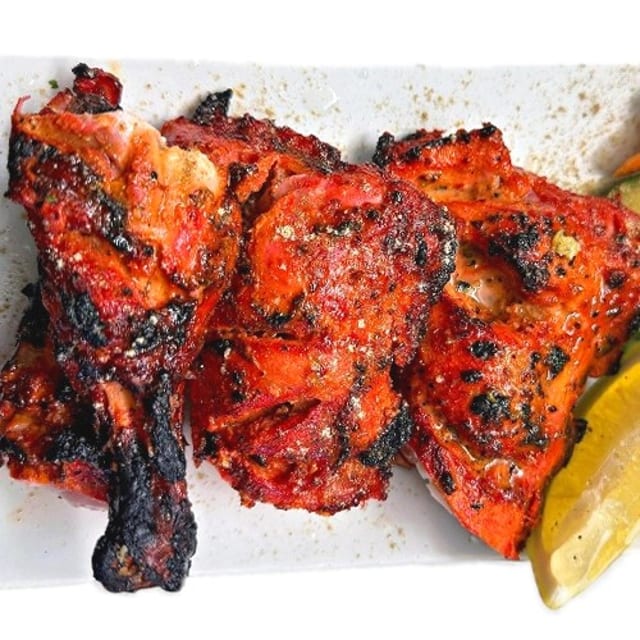 Tandoori Chicken.