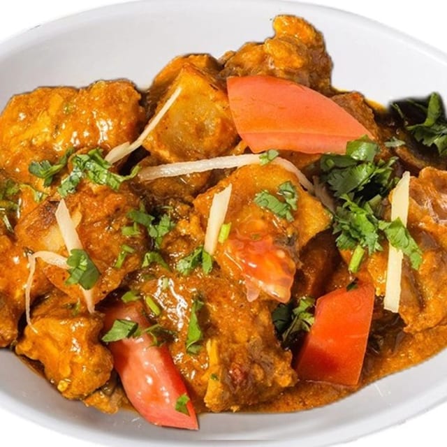Chicken Vindaloo.