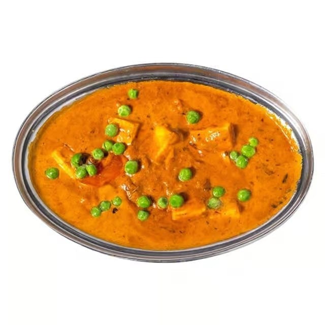 Matar Paneer.