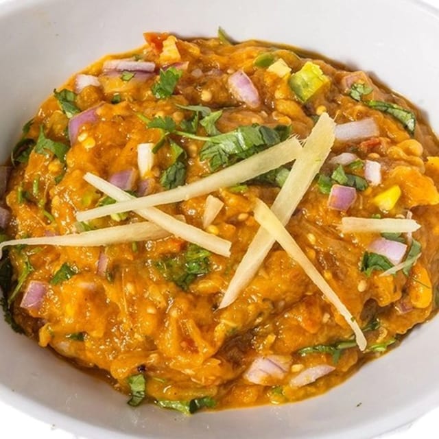 Baingan Ka Bharta.