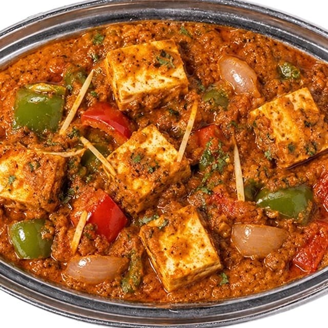 Karahi Paneer.