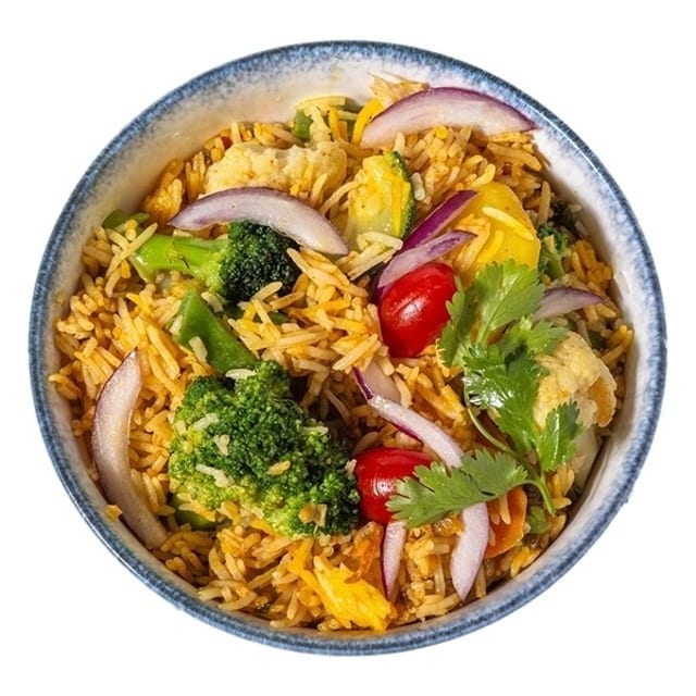 Veg Biryani.