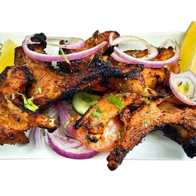 Tandoori Lamb Chops.