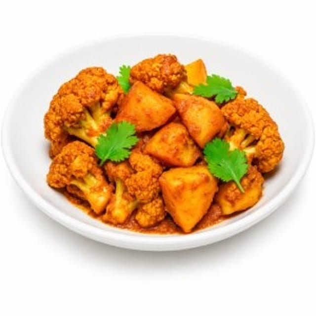 Adrak Aloo Gobi.