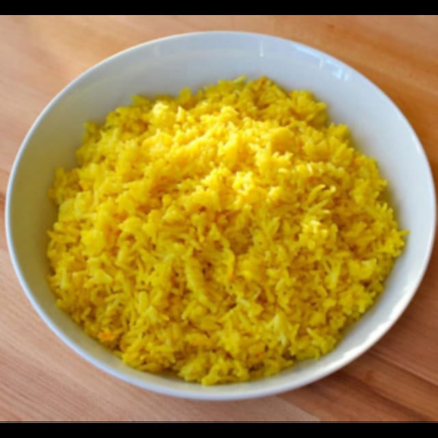Saffron Rice.
