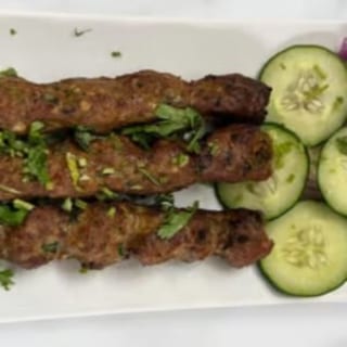 Zafrani Lamb Seek Kebab