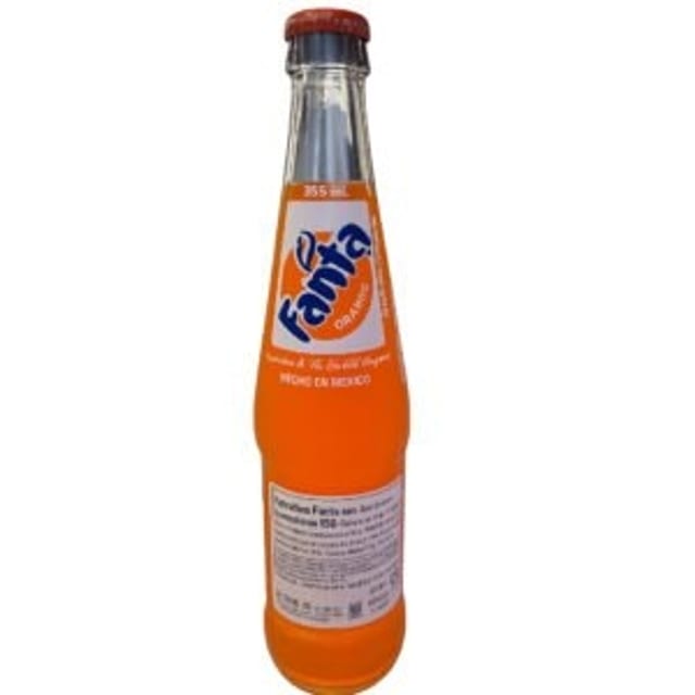 Soft Drink Bottle.