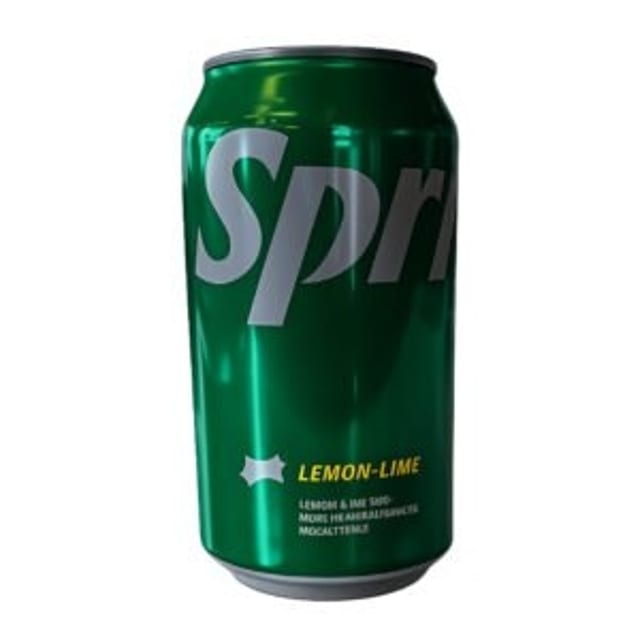 Soft Drink Can.