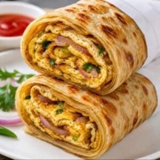 Egg Rolls / Anda Paratha Rolls
