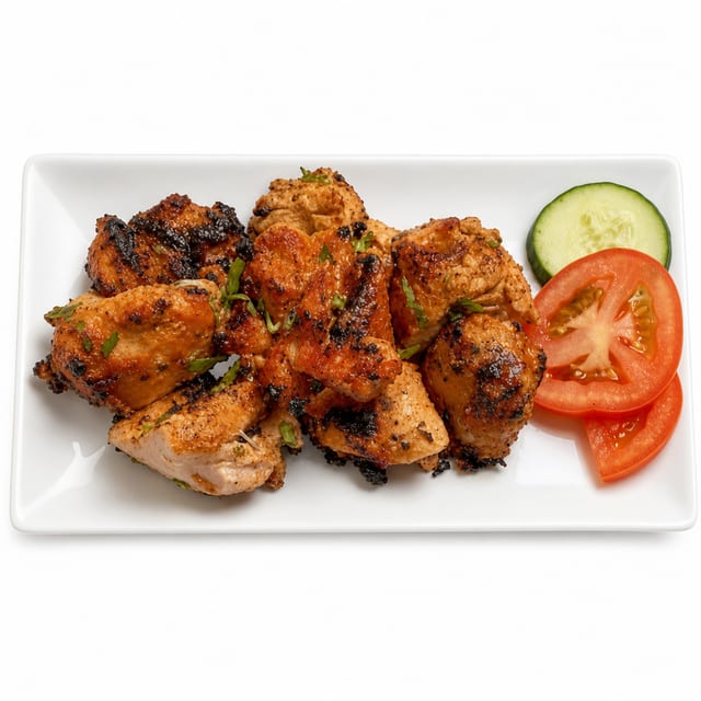 Achari Chicken Tikka.
