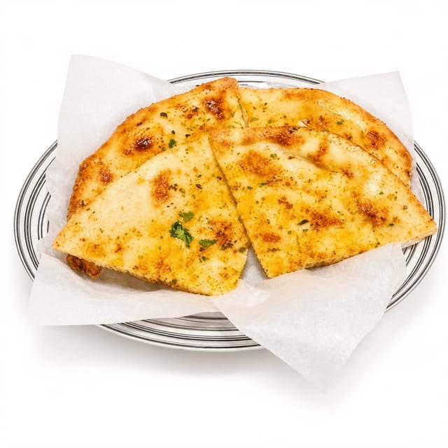 Garlic Naan.