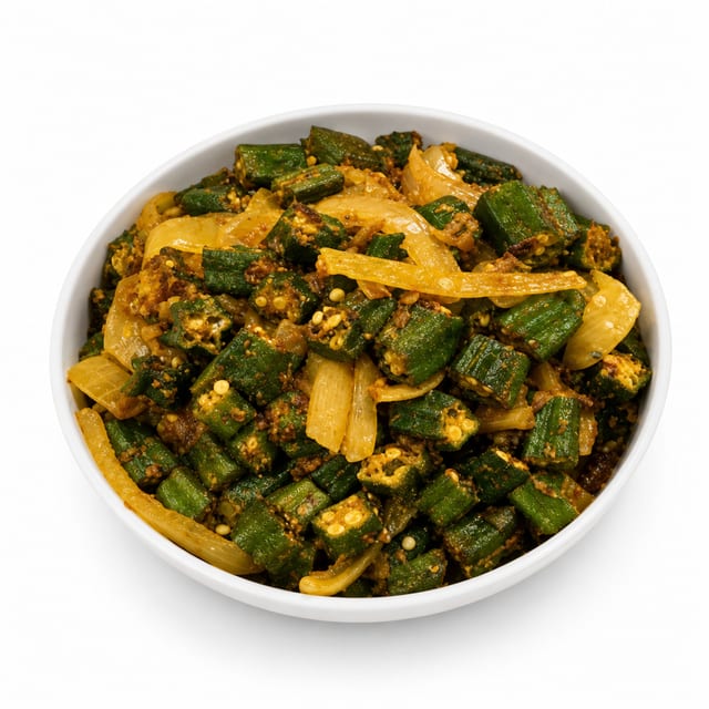 Bhindi Masala.