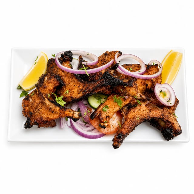 Tandoori Lamb Chops.