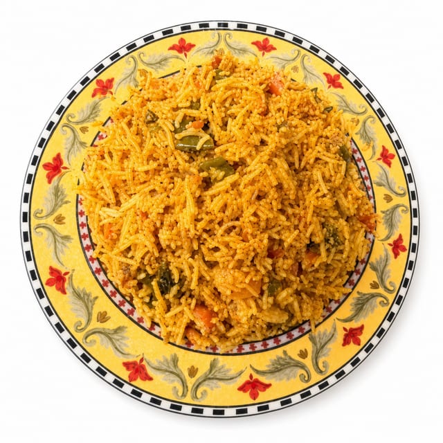 Veg Biryani.