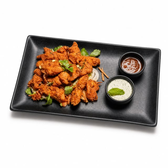 Hyderabadi Chicken 65.