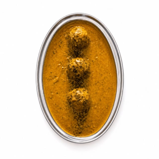 Paneer Malai Kofta.