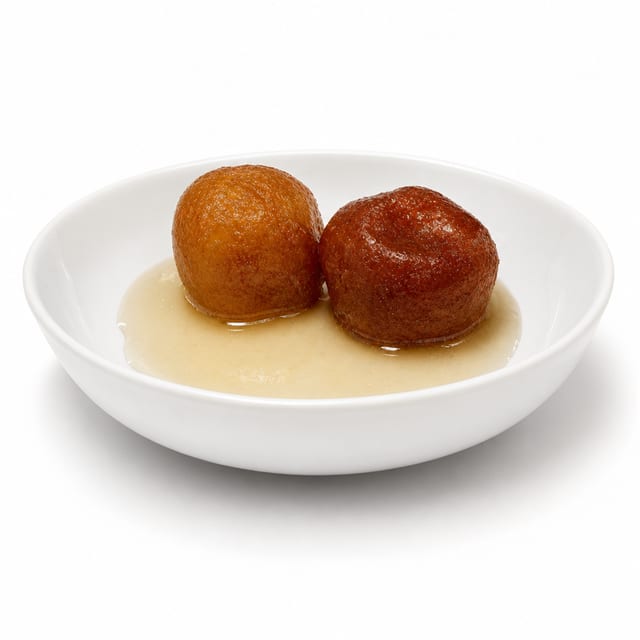 Gulab Jamun.