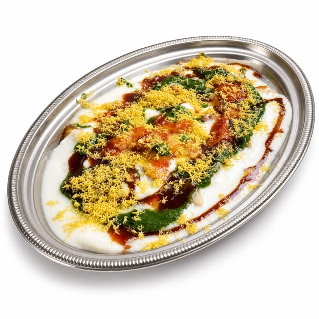 Bhalla Chaat Papadi.