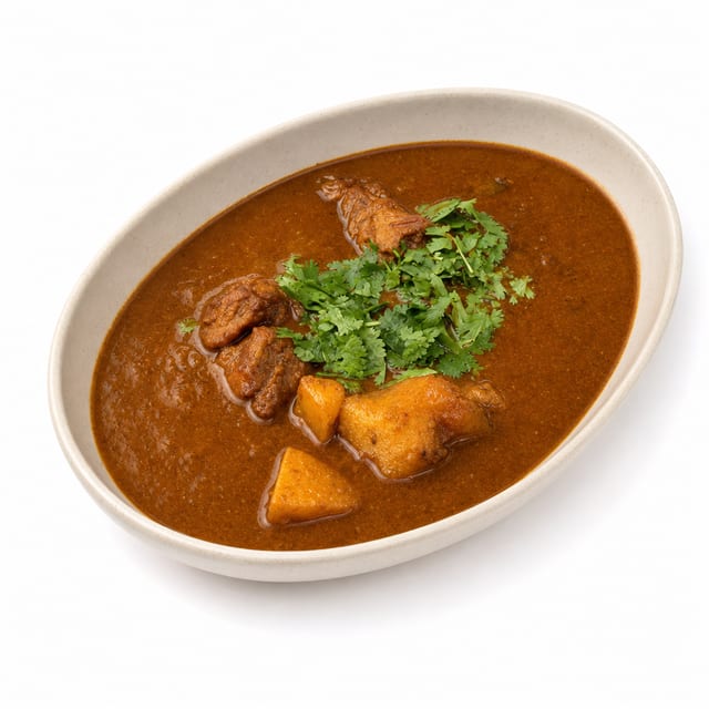 Lamb Vindaloo.