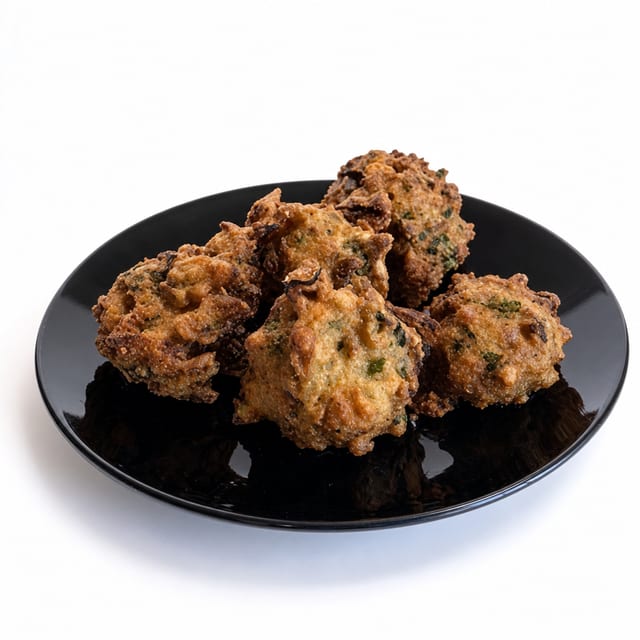 Punjabi Vegetable Pakora.