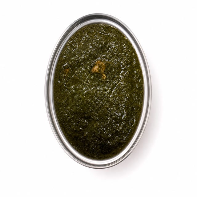 Chicken Saag.