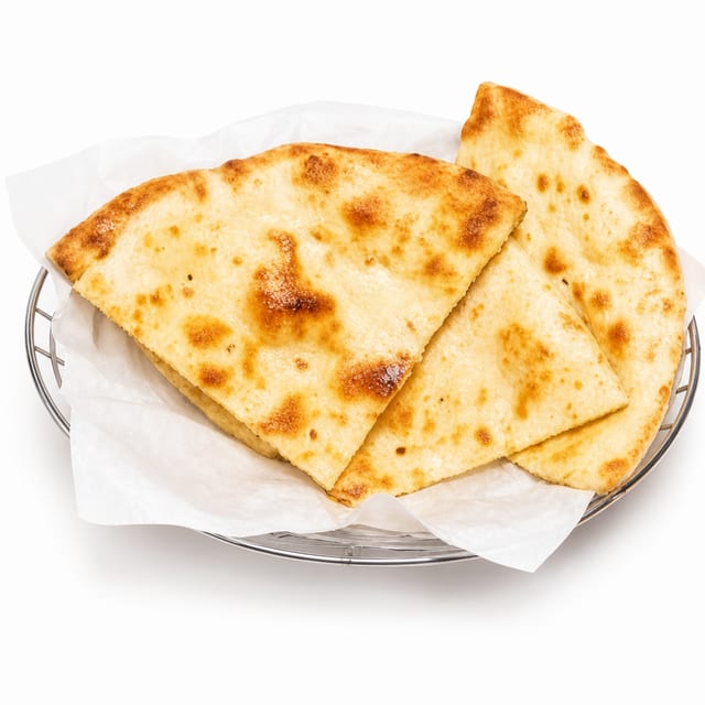 Plain Naan.