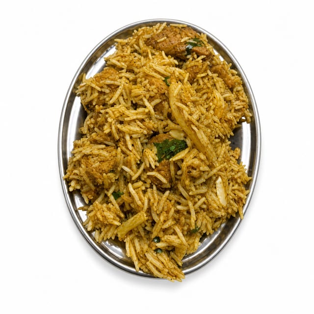 Chicken Biryani.