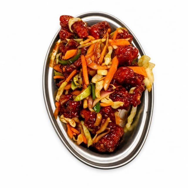 Chili Chicken.