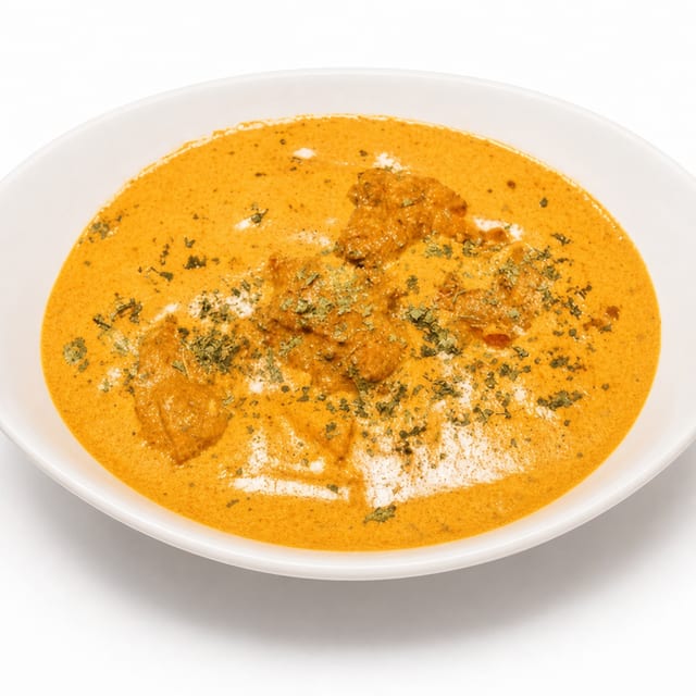 Lamb Tikka Masala.