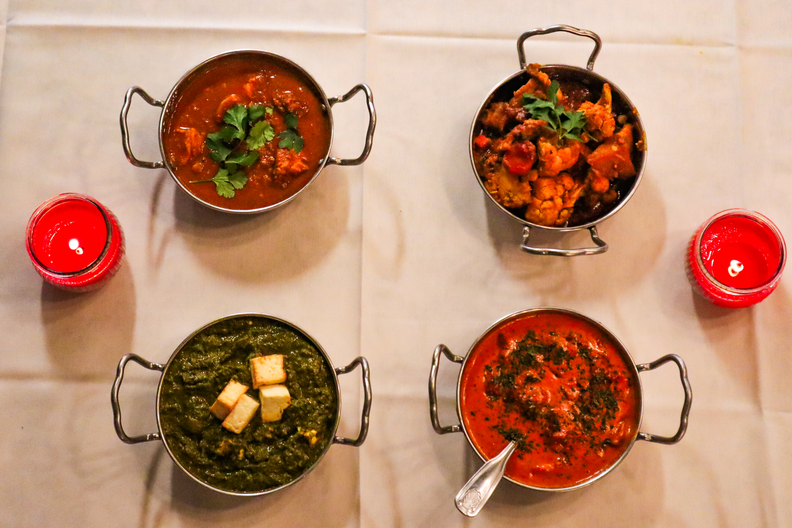  PAKISTANI & INDIAN dish at Pepper Tales in San Jose, California