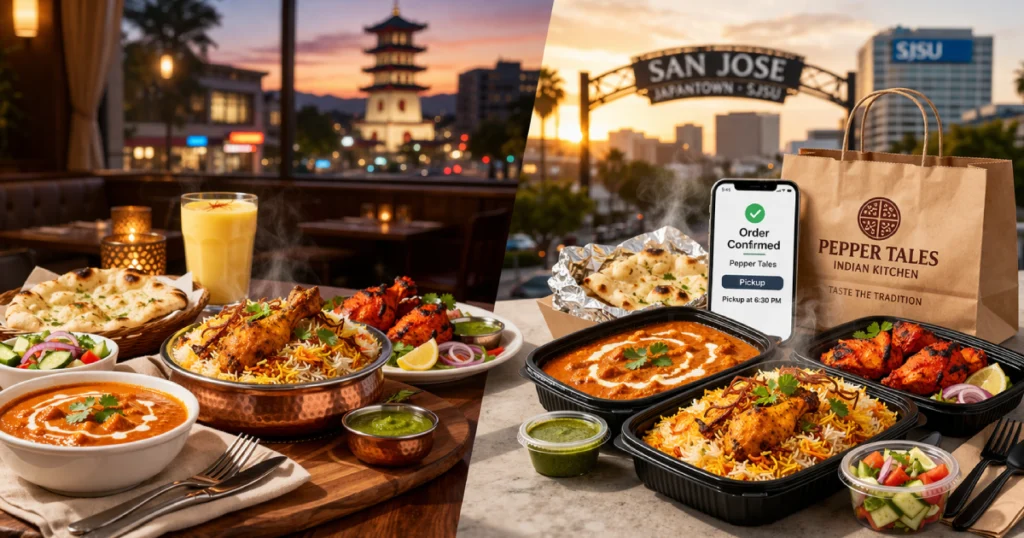 Why Pepper Tales serves the best Indian Food in San Jose