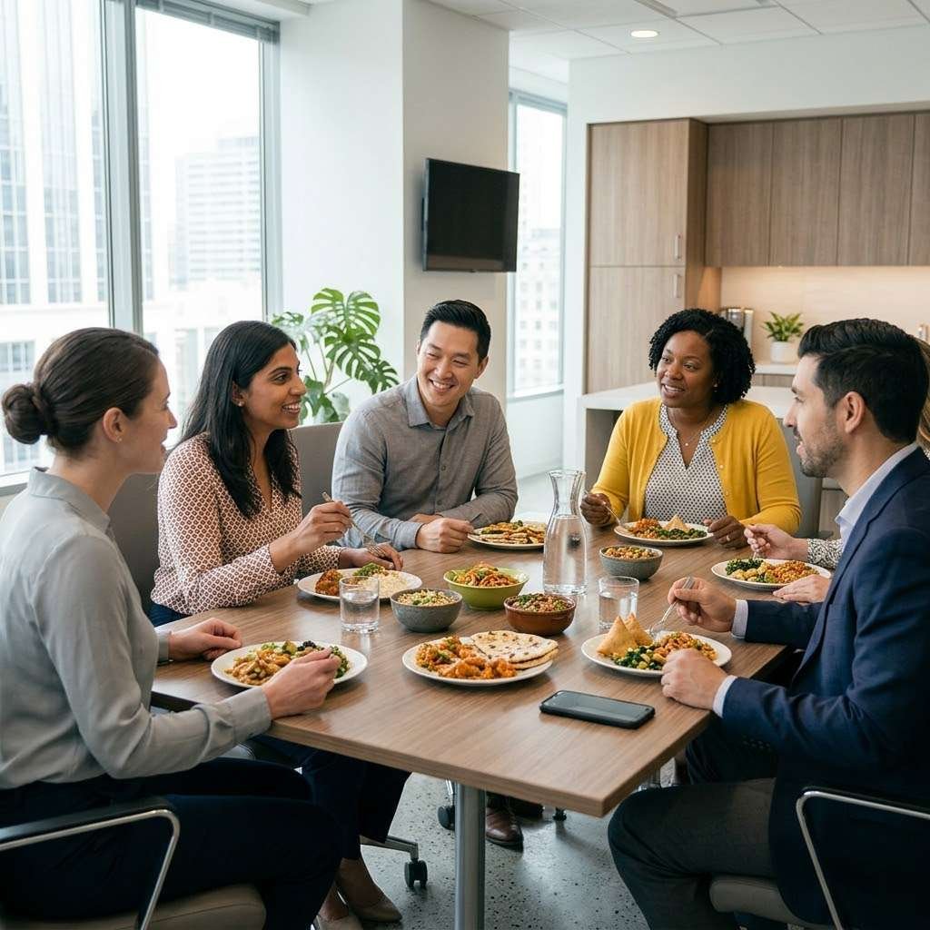 CORPORATE lunch